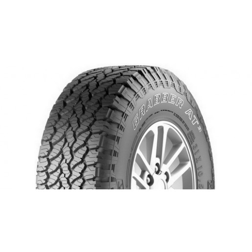 235/75R15 110/107S GRABBER AT3 FR LT LRD OWL 8PR MS 3PMSF DOT2022 (E-4.7) GENERAL TIRE